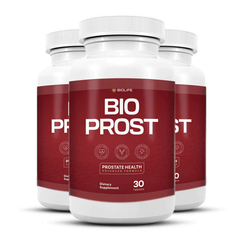 3 Bottles of BioProst