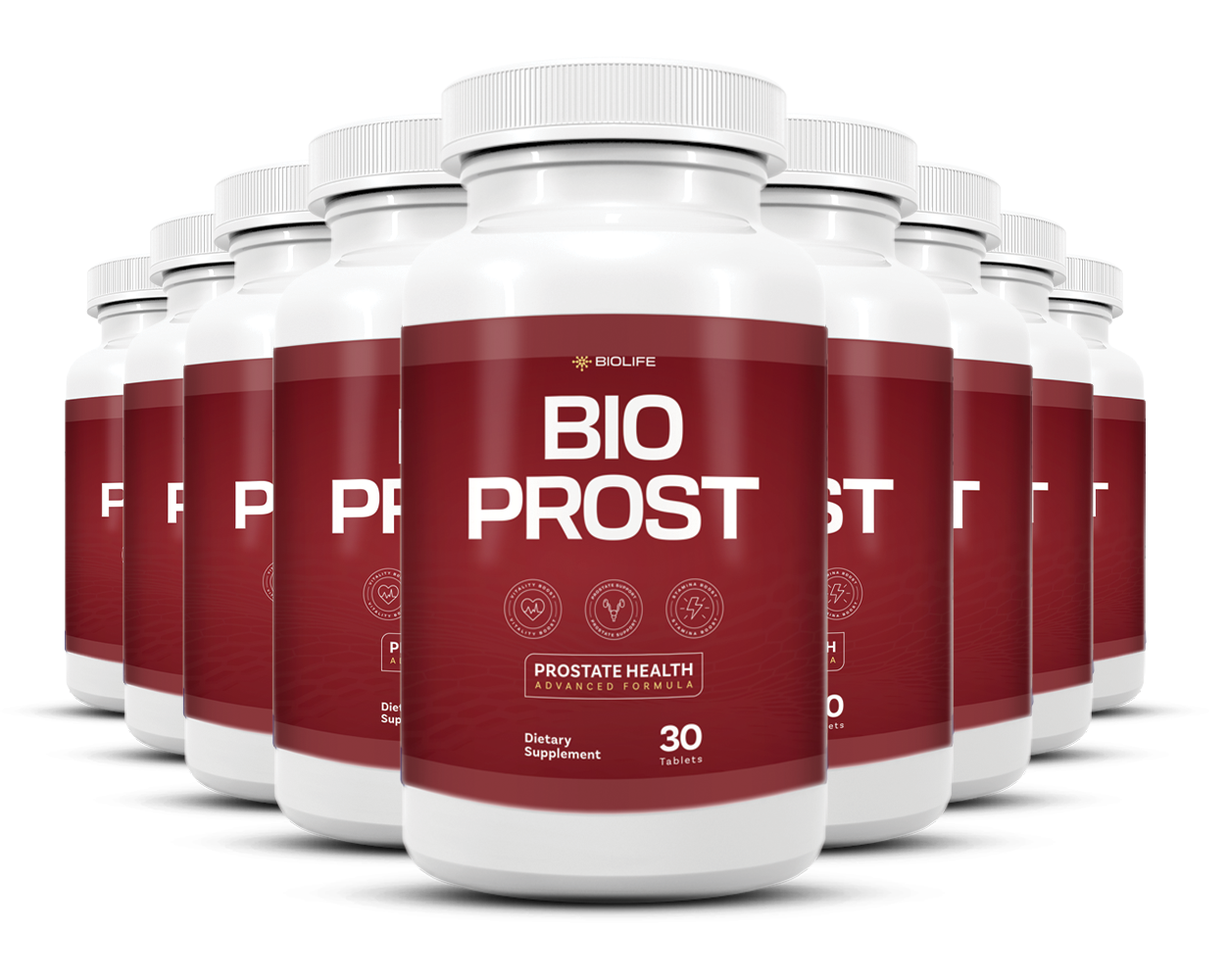 9 Bottles of BioProst